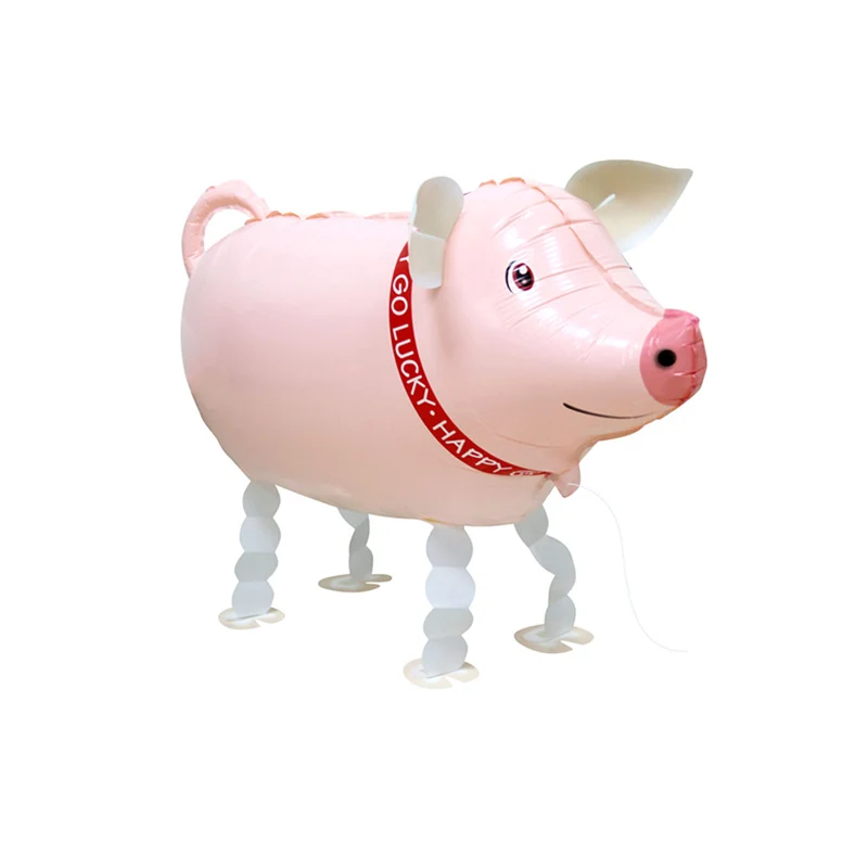 Pig balloon - Farm animal birthday decoration