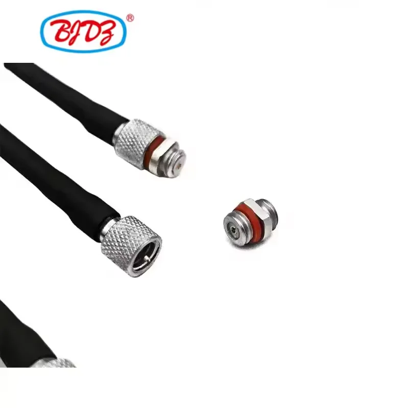 Câble BNC Coudé à 10-32 – Pour Détecteur Ultrasons, RG178, Longueur 6 à 33 Pieds