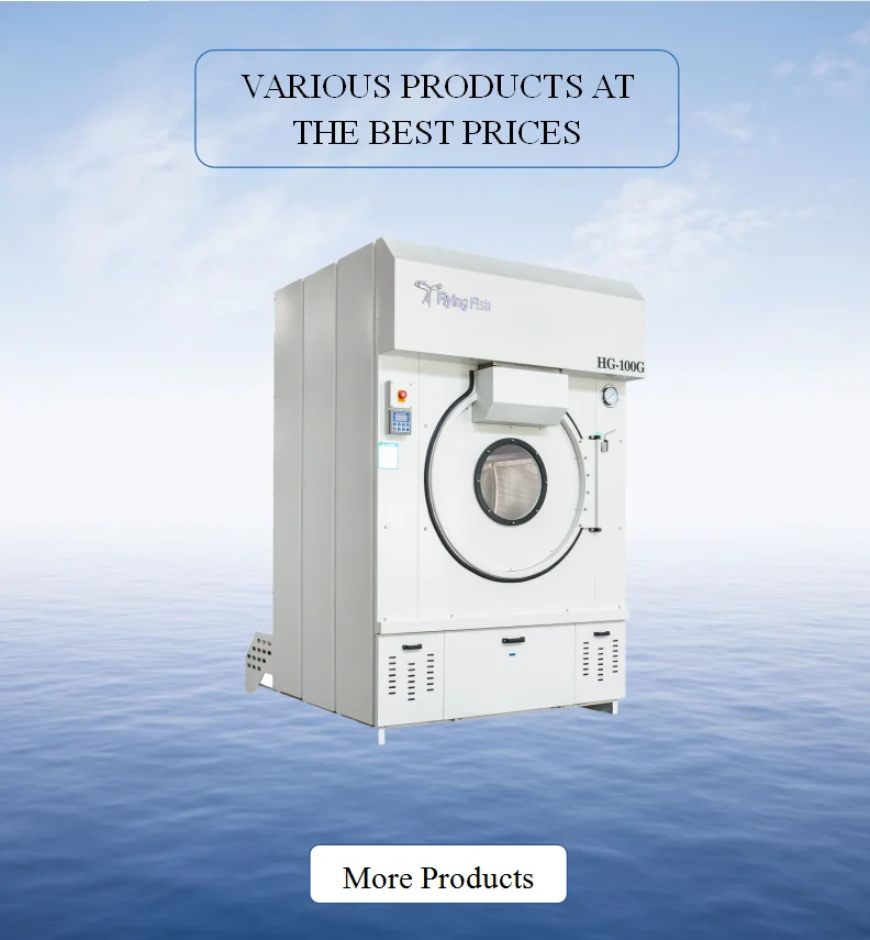 Laundry 10KG to 150KG Energy-saving Commercial and Industrial Clothes Tumble Dryer Manufacturer manufacture