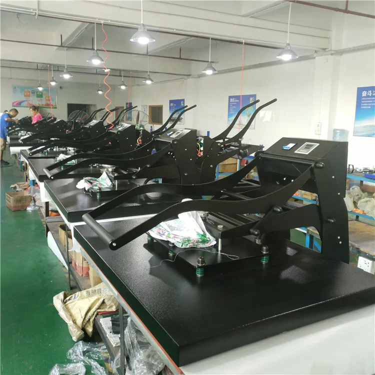 P Clothing Printing Wide Format Manual Type 220V and 110V 32 X 39 Inch 100X80CM  60X80CM SLIDE OUT Heat Press