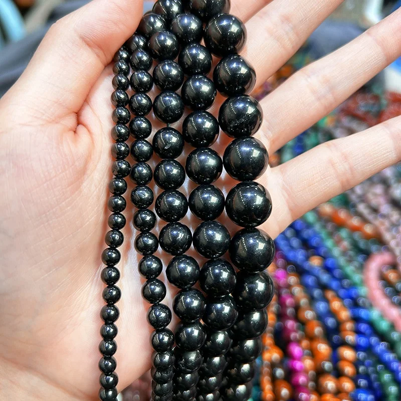Natural Black Labradorite Beads – 6mm Faceted Cube, 5 Strands Per Bag, Jewelry Making