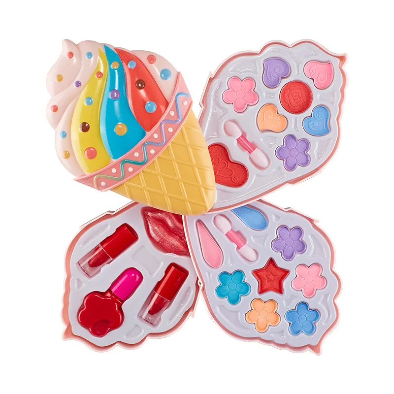 2024 Children's Cosmetic Toy Girl Set Non Toxic Princess