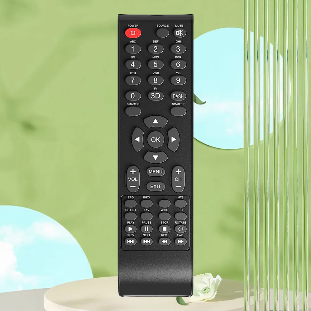 Custom Ir Remote Controller Tv for Nec Nexar Kiowa Aifa Lcd Tv Panasonic Lucoms Tv Remote Control