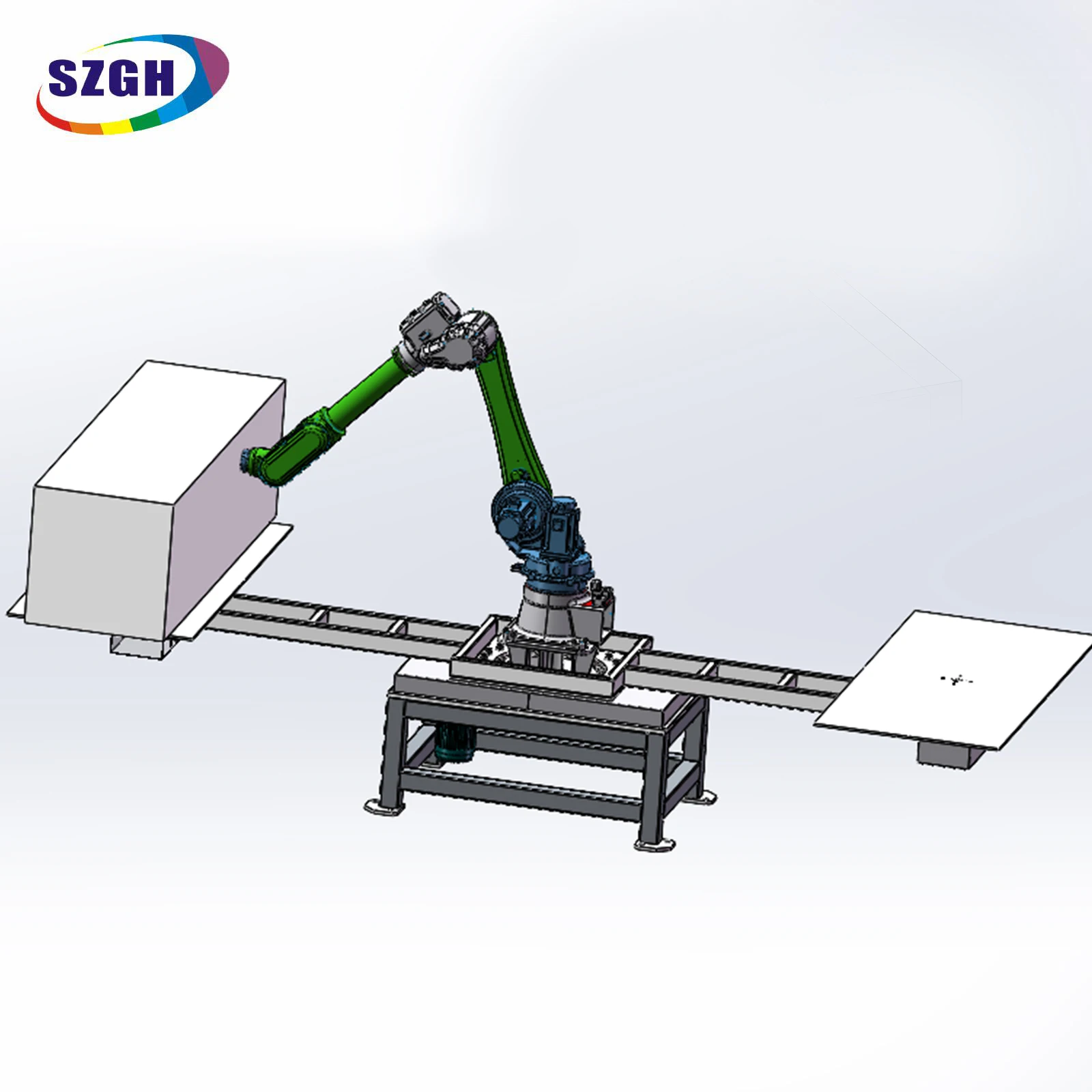 CNC Robot Controller 6-8 Axes Industrial Robot Arm for Spray Painting Robot Arm 6 Axis  Similar KUKA