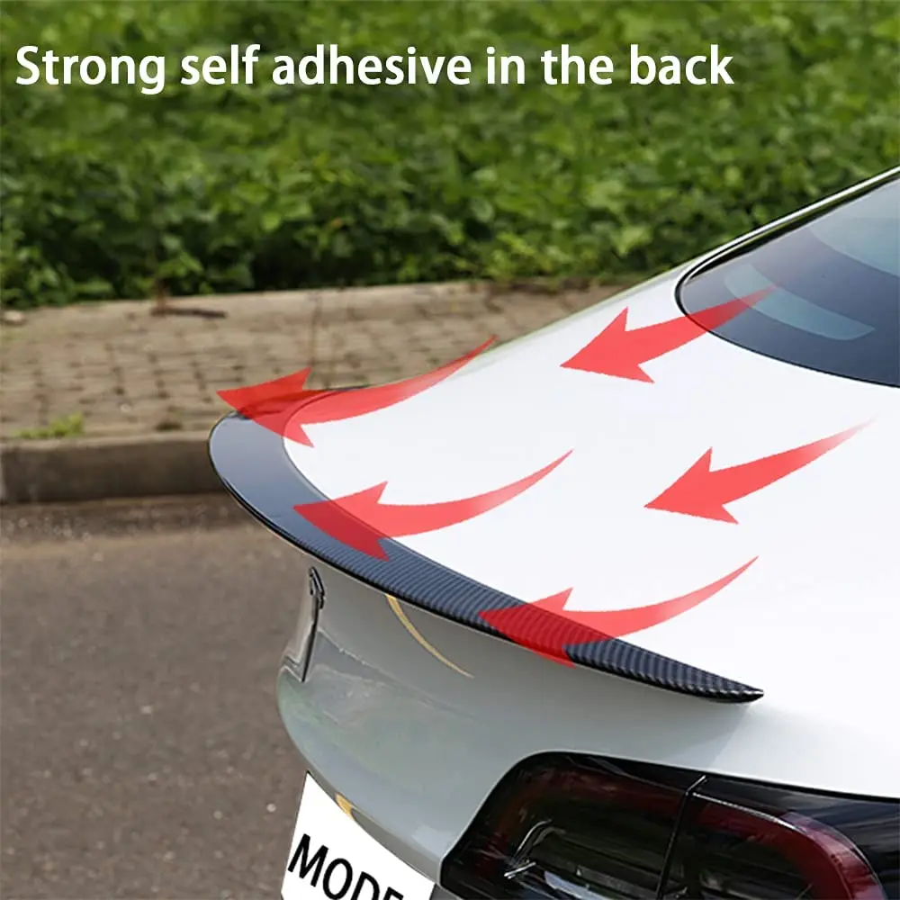 atte Black Rear Spoiler Wing for Tesla odel Y Nepal | Ubuy