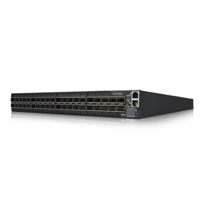 SN4600C ONIE Ethernet Switch with 100GbE 64 Ports 100Gb QSFP28 2U POE SNMP QoS Functions Spectrum-3 Based