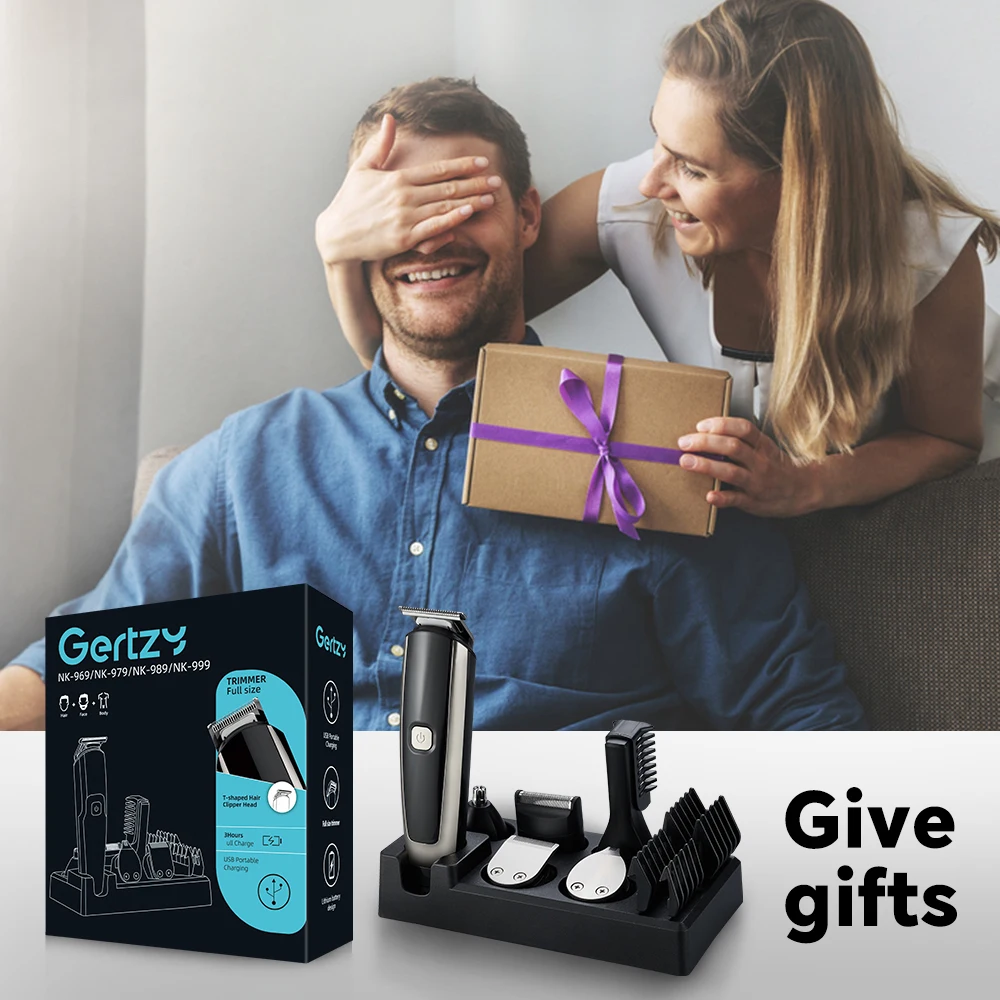 Hot Selling Rechargeable Electric Hair for Clipper Set Multi-Functional Push Shear Stainless Steel Blade for Household Hotel Use manufacture