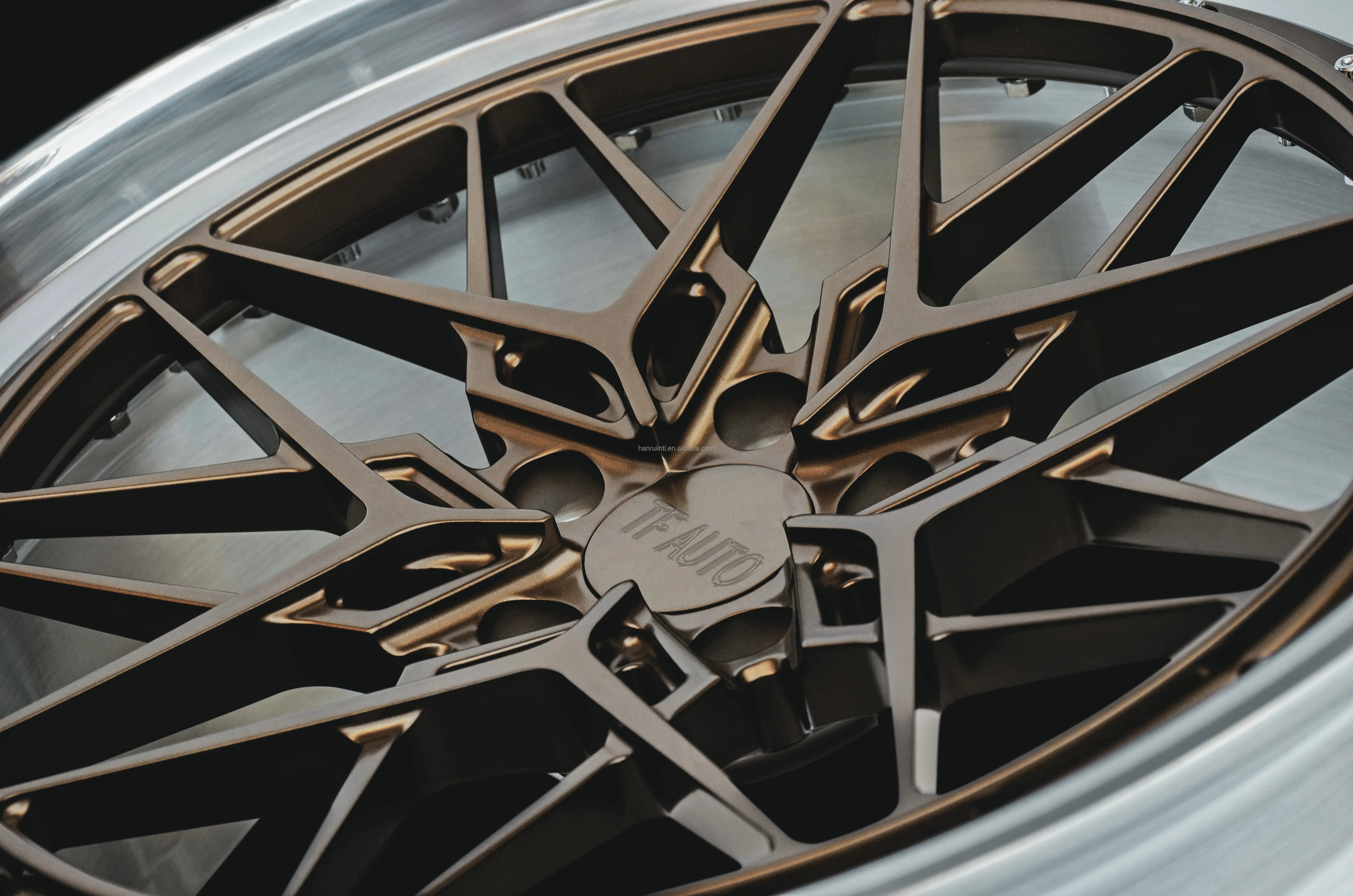 Bronze Custom Light Weight Aftermarket Forged Aluminum Alloy Wheels For ...