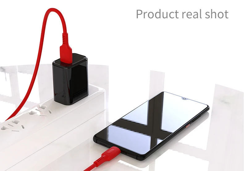 OEM/ODM производитель заводской Мягкий 1 м 2 жидкий силиконовый кабель usb для передачи