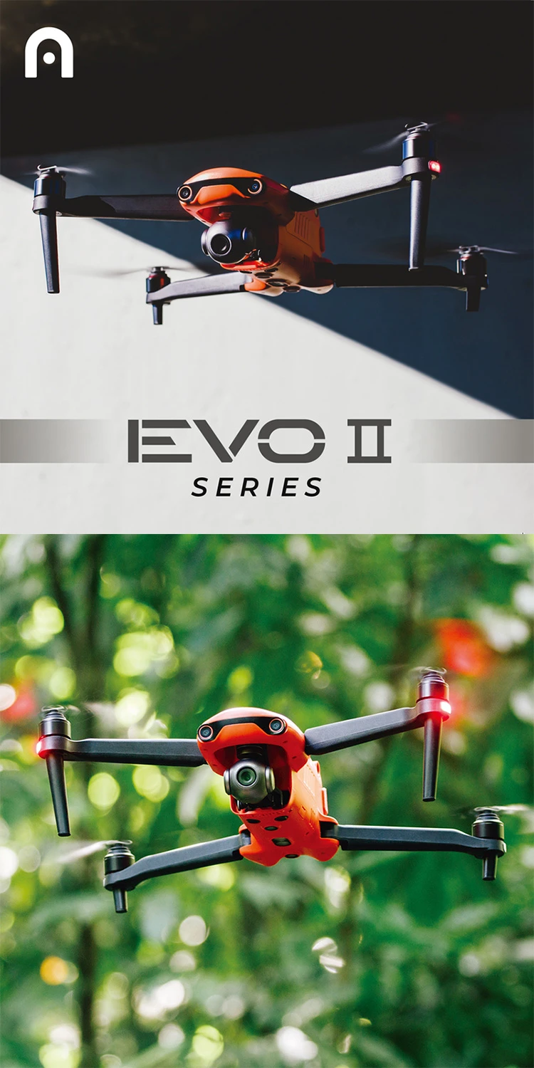 Rugged Bundle Foldable High Quality Better Than D ji Combo Helicopter Autel Evo 2 Pro 6K Camera Drone