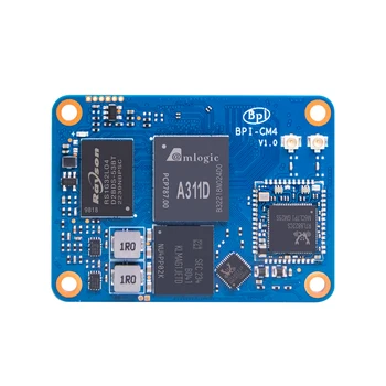 Made in China Amlogic A311D CPU electronic control board Banana Pi BPI CM4 support WIFI 5 Development board computer module