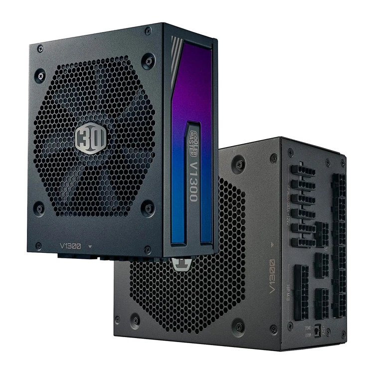 CoolerMaster V1300 Platinum 1300W Full Modular Power Supply with 80 PLUS  Platinum 30th Anniversary Used Support 10 Year Warranty| Alibaba.com