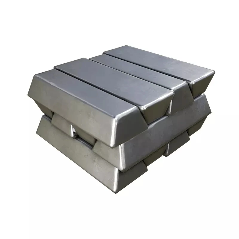 Zinc Ingot/Zinc Alloy ingot manufacturer in China
