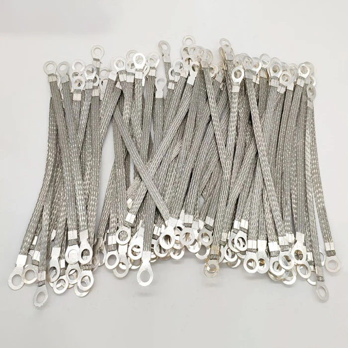 Non Sparking Safety Tools Flange Cross Connection Flange Static Jumper Wire
