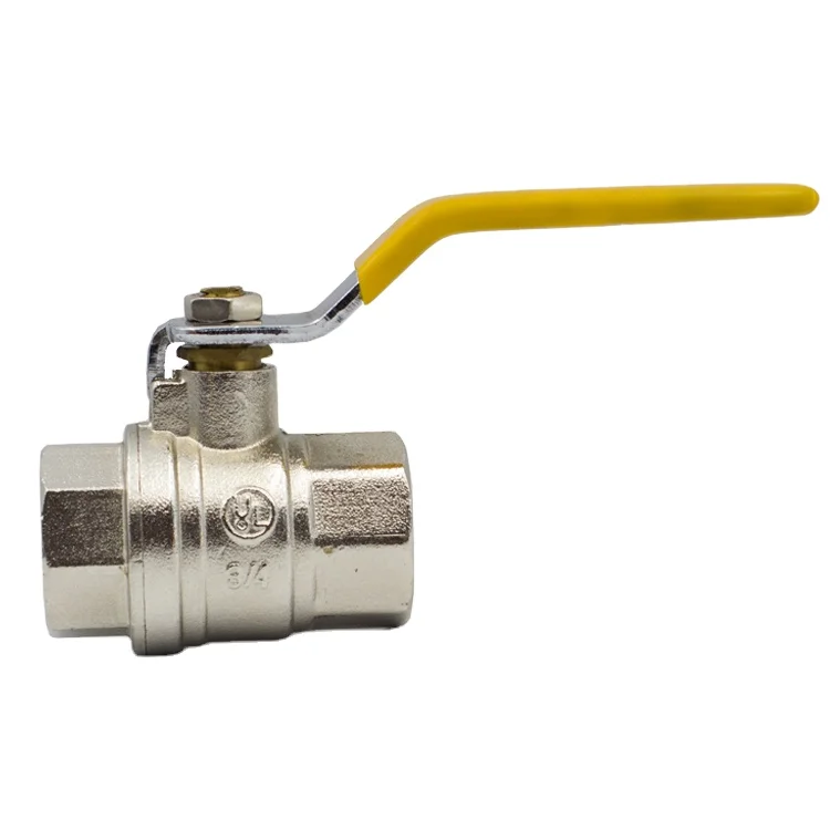 600WOG  PN20 Galvanized Steel Handle PVC Coated Brass Gas Plumbing Ball Valve