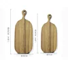 Juego de 2 tablas de cortar.