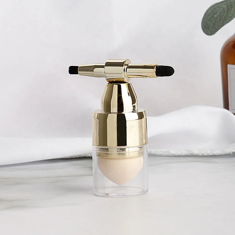 Дорожная сумка для глаз, румяна, для смешивания, косметический комплект губы брови метка частного назначения кисти для макияжа 4 в 1 комплект