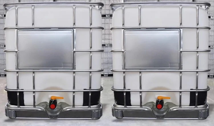 500L Plastic IBC Container Manufacture Intermediate Bulk Containers Plastic IBC Water Tank