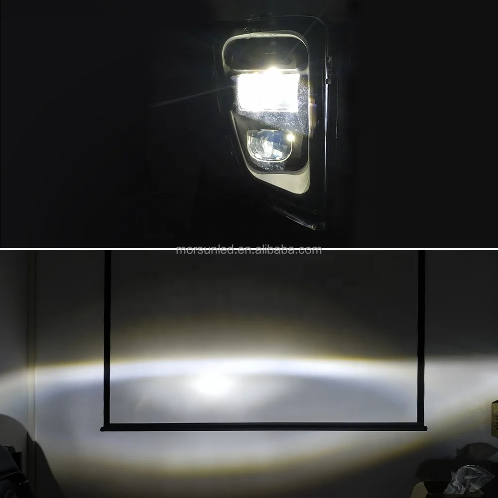 Led Projector Fog Lights for Dodge Ram 1500 Accessories for dodge Fog Lamps 2013 2014 2015 2016 2017