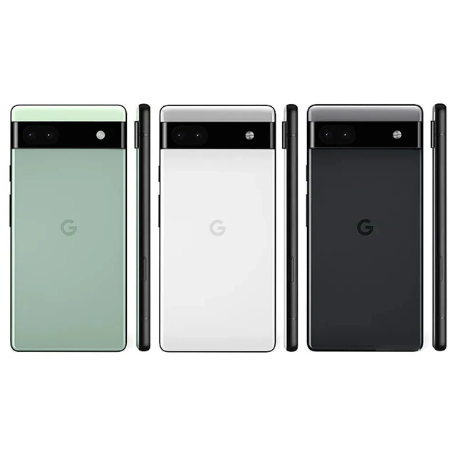 Brand New Original for Google Pixel 6A 5G Smartphone 6+128GB 6.1" NFC Octa Core Cellphones Google Pixel 6A 5G MobilePhone