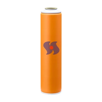 Diameter 52X210mm 400ml Empty Printing Bottles for Car Care Can Empty Aerosol Tin Can