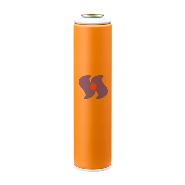 Diameter 52X210mm 400ml Empty Printing Bottles for Car Care Can Empty Aerosol Tin Can