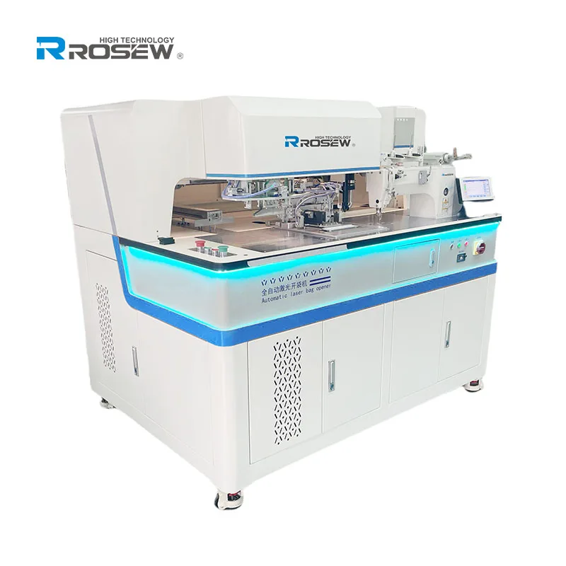 GC-1008-311-3TS Automatic Pocket Welting Machine by Rosew