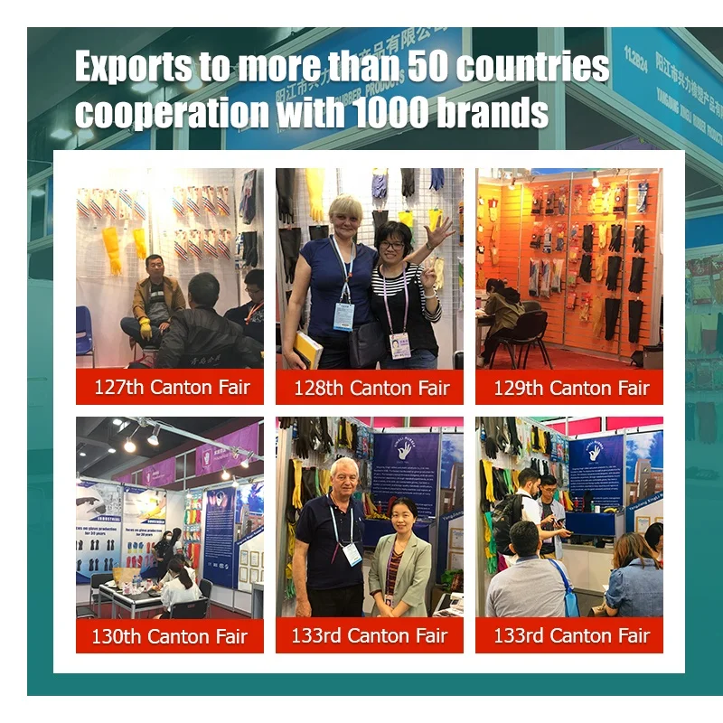 Xingli многоразовые ежедневные биоразлагаемые экологически чистые бытовые чистящие перчатки оптовая продажа водонепроницаемые женские для мытья посуды