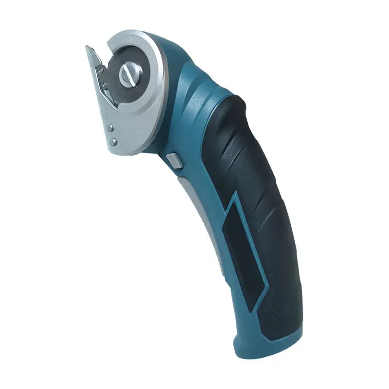 Hot Selling Handheld Portable Cutting Cloth Leather Round Knife Cutting Machine Electric Scissors