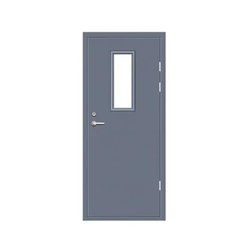 New Design Hours Steel Fire Rated Door Commercial Double Fireproof Door