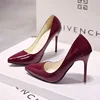 Fond rouge vin 10cm