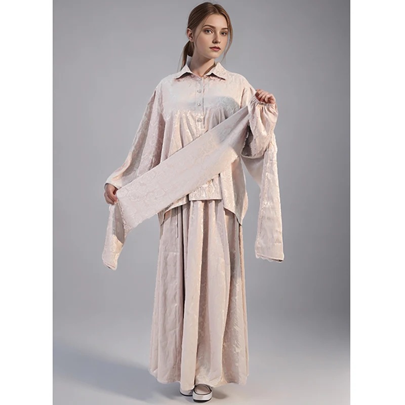 Elegant Abaya Modest Fashion Exquisitely Luxurious Feel Abaya Women Muslim Dress