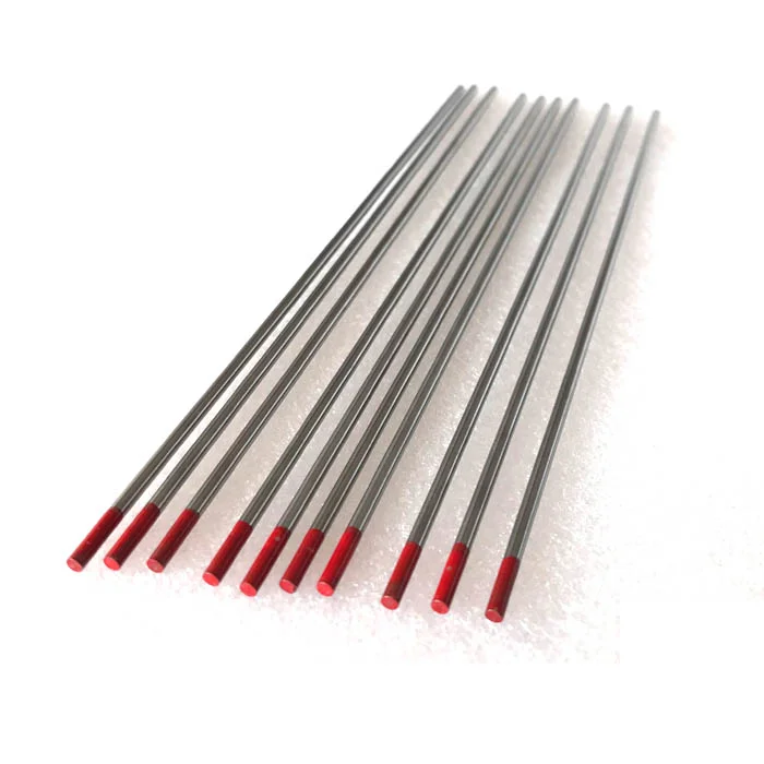 Wt20 Tungsten Electrodes Tig Welding Rods Tungsten Rods 1.6mm X 175mm ...