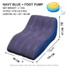 Deep blue + pump