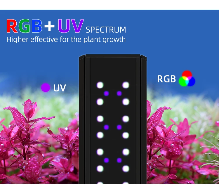 ライト・照明器具 week aqua s450 pro WEEK AQUA NEW S Series S300 S450 PRO RGB+UVA Aquarium