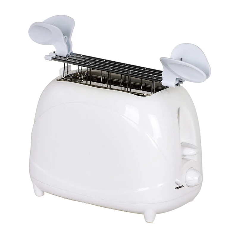 Hot Sale and Can Customized Logo Plate 2 Slot Toaster