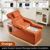 Lit de shampooing + circulation d'eau + chauffe-eau + fumigation