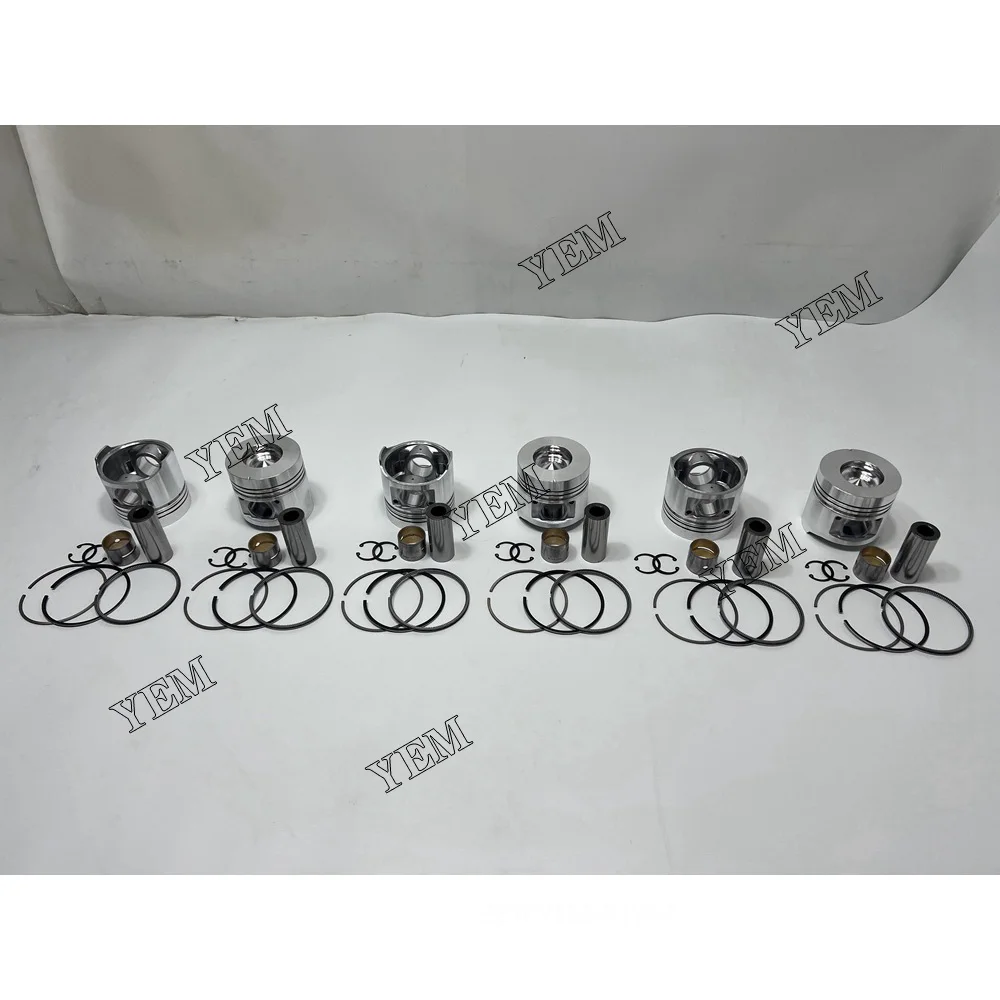 11Z Piston Rings Set for Toyota Rebuild Kit High Performance 5