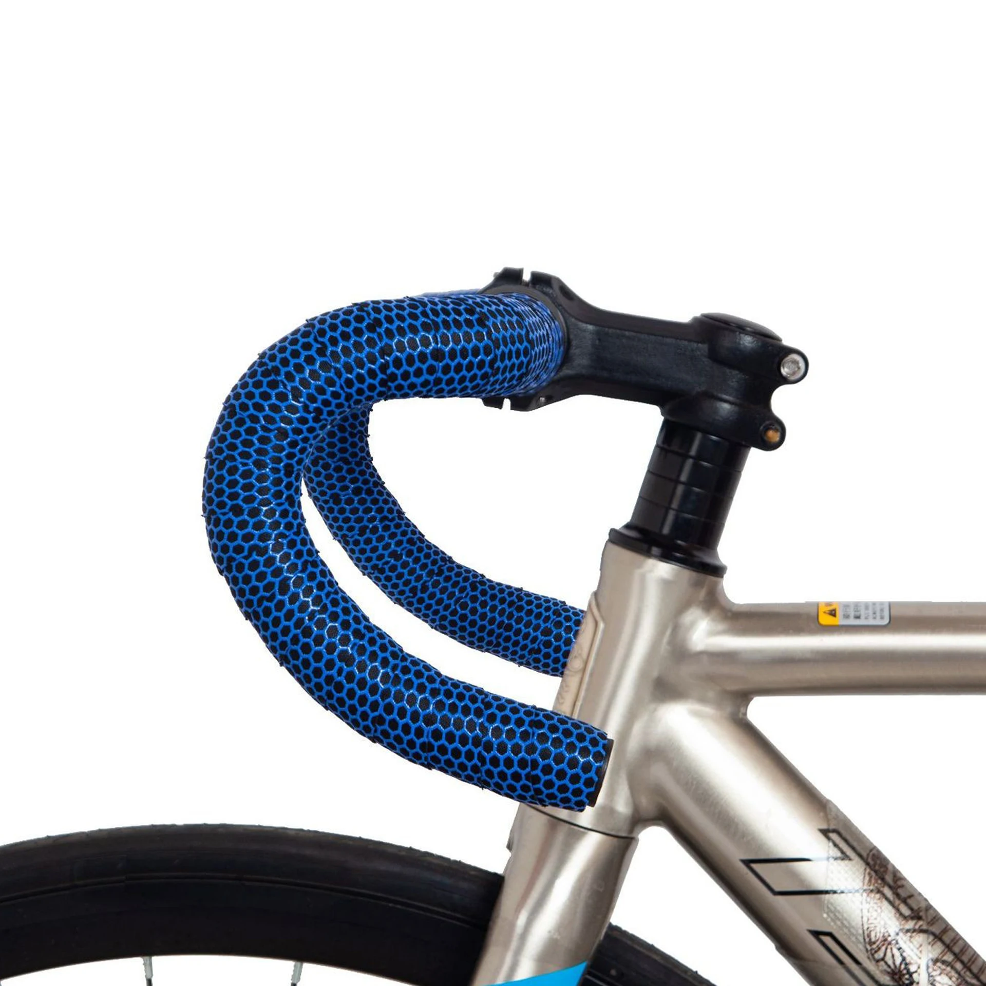 Rutschfeste EVA Lenkerbänder Für Fahrrad - Inklusive Endkappen Für Rennrad & Mountainbike