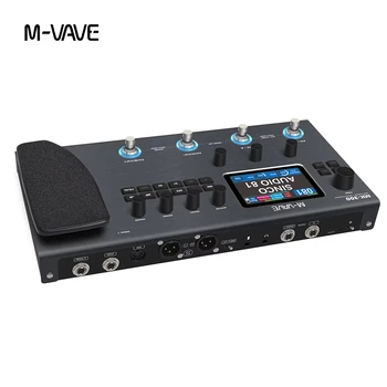 M-VAVE MK-300 Guitar Effects Processor - 120 AMP/CAB Models