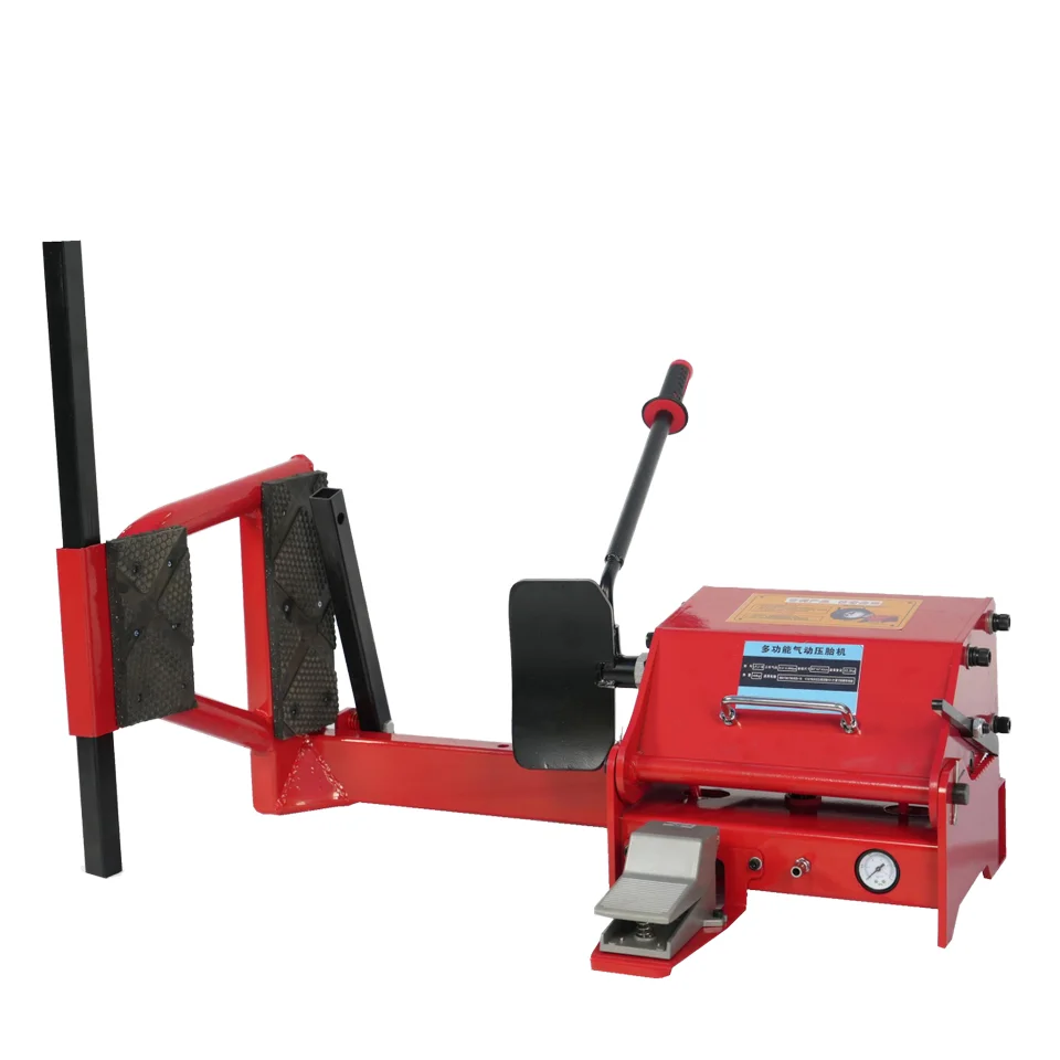 High Quality Multi-Function Pneumatic Tire Changer Hot Selling Used Steel Rim Tire Separation Machine Factory Price