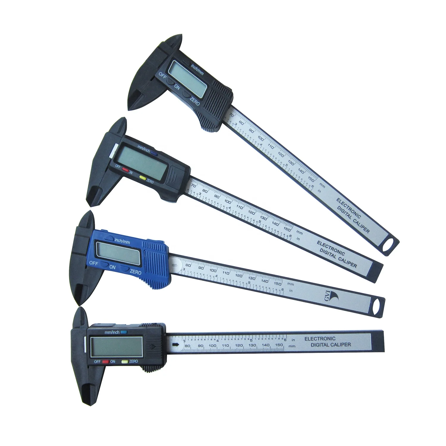 150mm 6 Inch Simple Plastic Digital Vernier Calipers