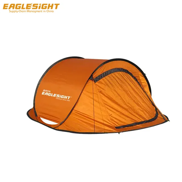 3s Open Instant Beach Tent One Touch Automatic Portable Lightweight Pop up Tents for 3 Person Camping Easy Pop up Tent
