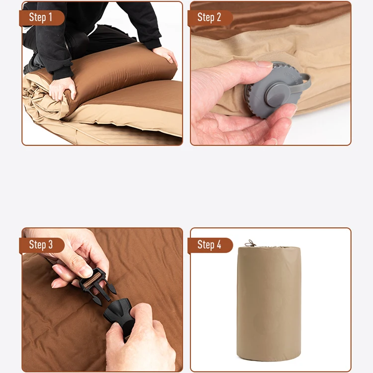 Leisure Glamping Family Party Garden Sleeping Pad Foam 2 Person Double