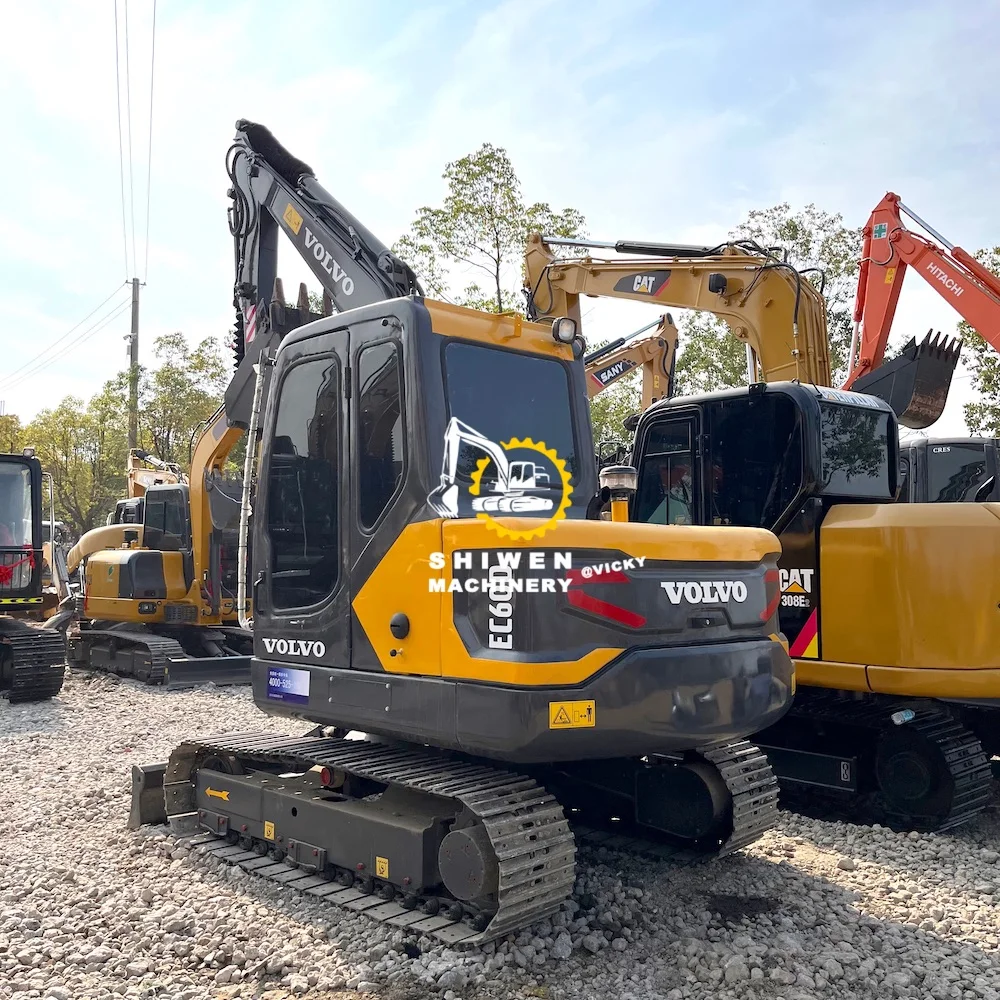 Used Volvo EC60DL Mini Excavator Core Motor Engine Gearbox Components Low Price New EC140DL EC240D EC210DL Harga Excavator