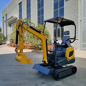 High Quality Mini Excavator 1.5 Mini Digger Small Compact Mini Micro Excavator