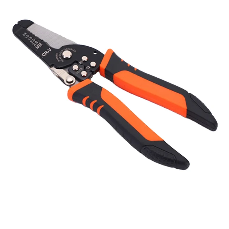 Wire Stripper Wire Stripping Tool Cutting Pliers Cable Cutter Crimper Self-Adjusting Crimping Multi-Function Hand Tool pliers