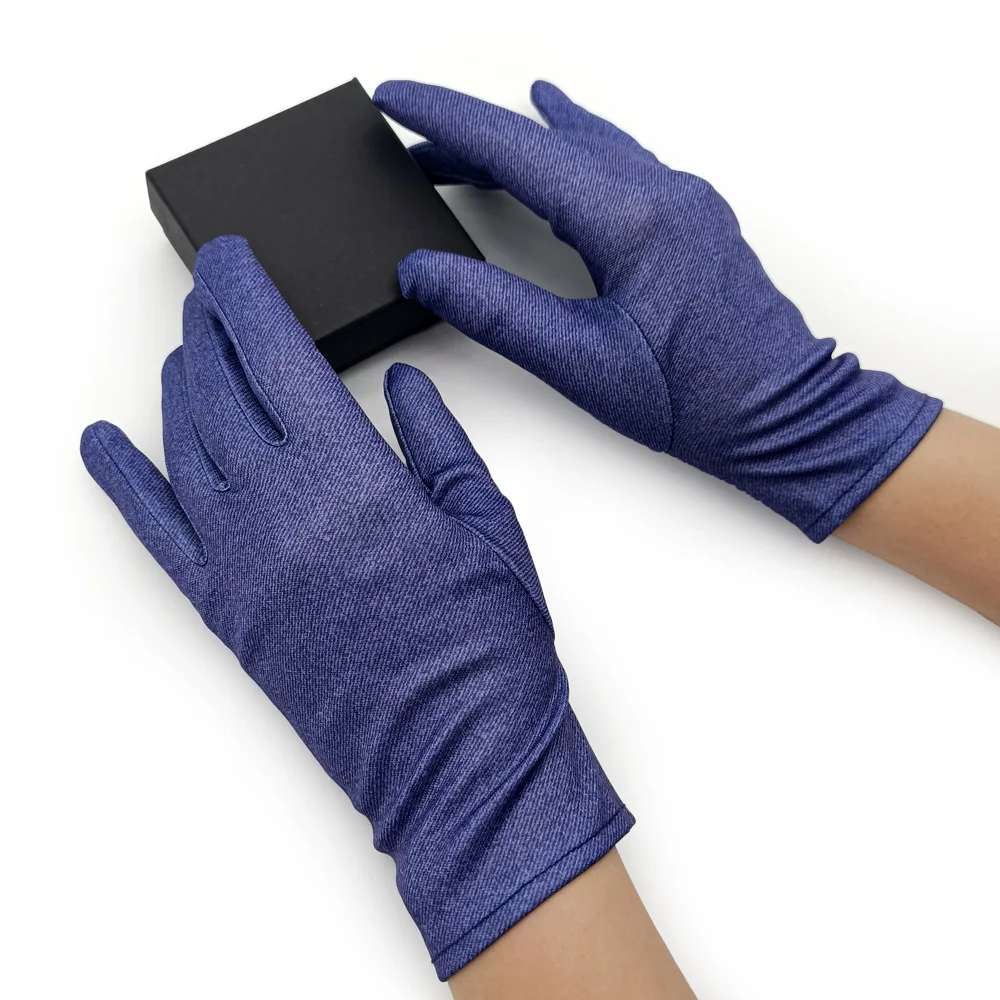 microfiber gloves black microfiber jewelry cleaning