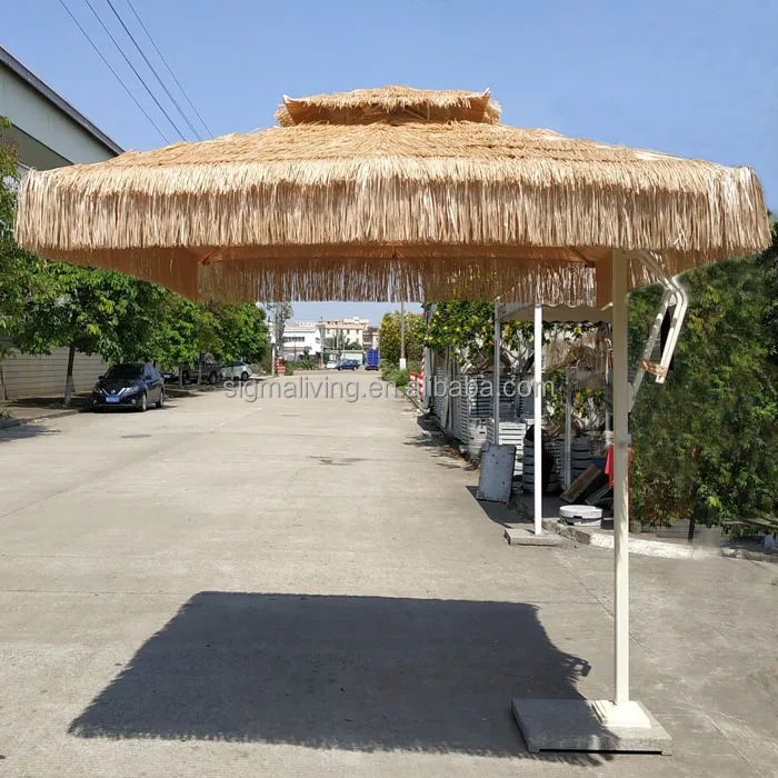 parasol de jardin outdoor beach banana thatch umbrella garden parasol umbrellas