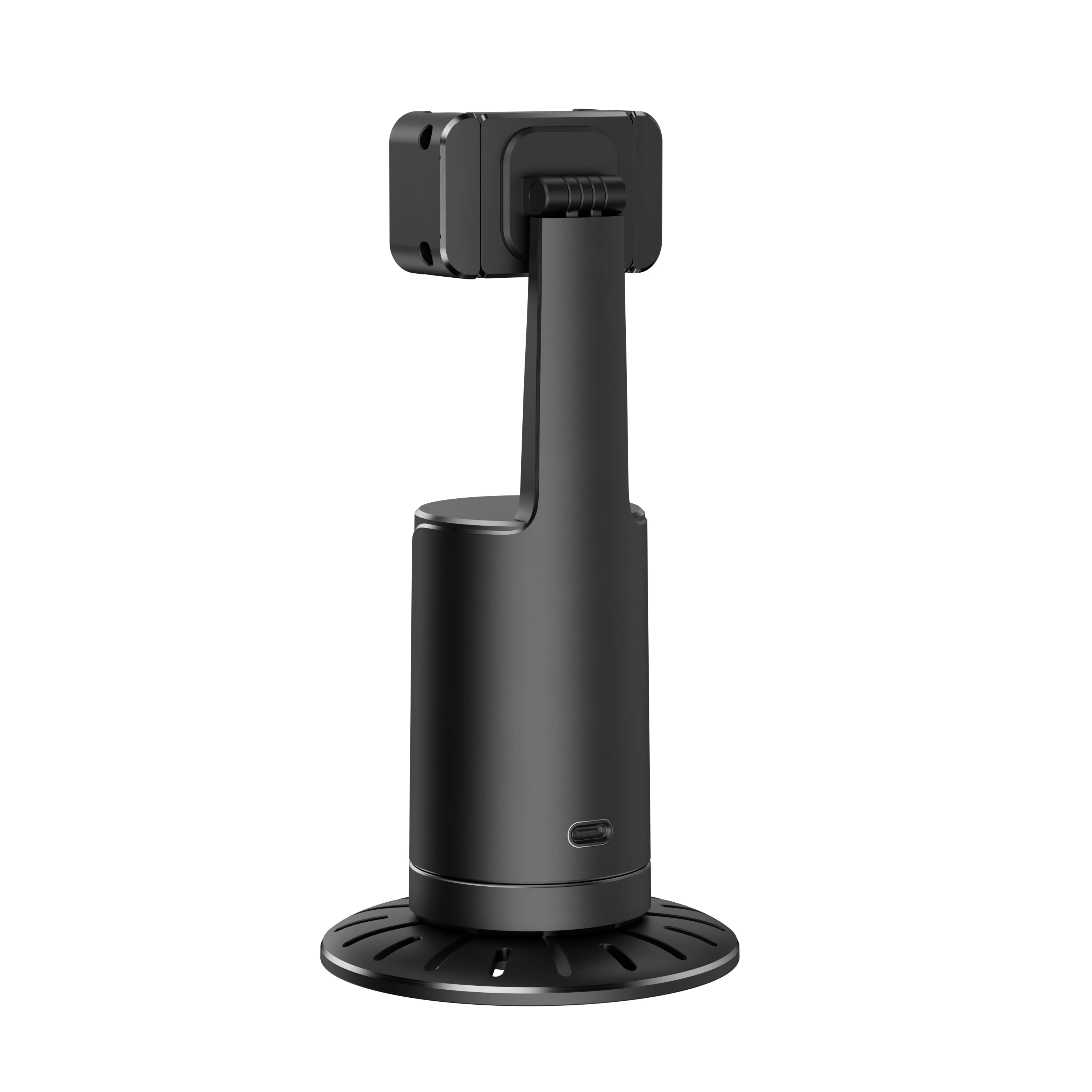 2024 New Intelligent Auto Face Tracking Tripod Stand Smart Selfie Stick 360 Rotation